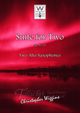 Suite for two op.471S (Alto Saxophone)